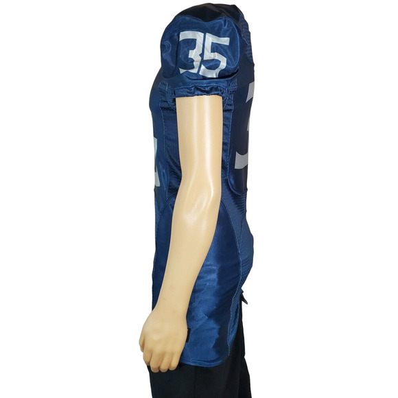 Semi Pro Football Seattle Bombers Used Jersey #35 Size Medium EUC - Picture 3 of 5